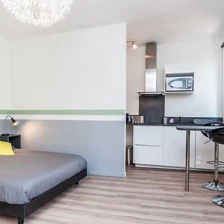 Appartement Le Casanova - Superbe T1 Design A Compans-caffarelli