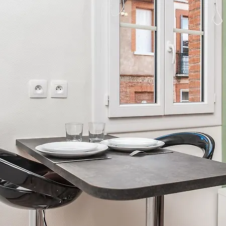 Le Casanova - Superbe T1 Design A Compans-caffarelli