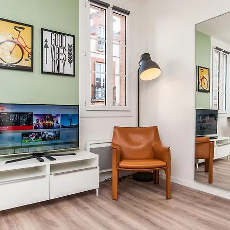 Apartment Le Casanova - Superbe T1 Design A Compans-caffarelli
