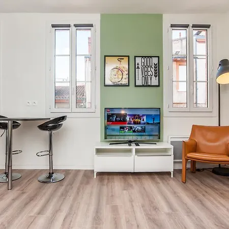 Le Casanova - Superbe T1 Design A Compans-caffarelli Apartment